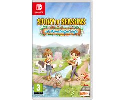 Story of Seasons: A Wonderful Life - Nintendo Switch