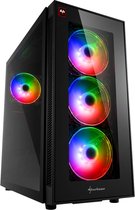 Pcman Game PC Skyfall RGB Intel - i5-11400 - Nvidia GTX 1660 super - 16 GB geheugen - 480 GB SSD - Windows 11 Pro