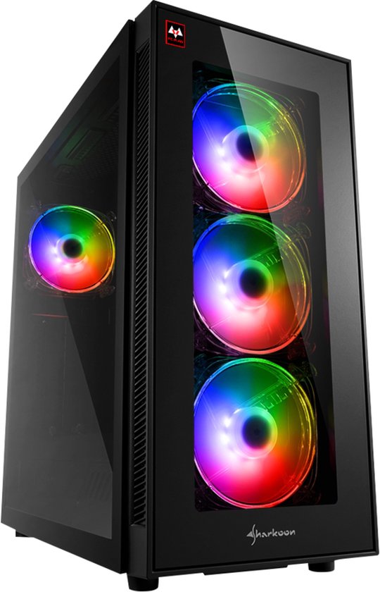 Pcman Game PC Skyfall RGB Intel - i5-11400 - Nvidia GTX 1660 super - 16 GB geheugen - 480 GB SSD - Windows 11 Pro - pcman