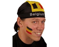 Faram Party - Supporters Bandana vlag fans Belgie - Volwassenen