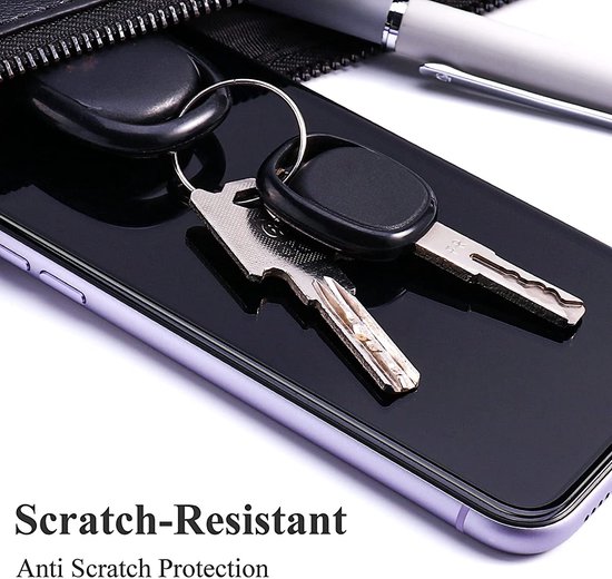 Protecteur d'écran en Glas - Protecteur d'écran en Tempered Glass à couverture complète [couverture complète] Convient pour : Motorola Moto G52 / Motorola Moto G82 - 3x