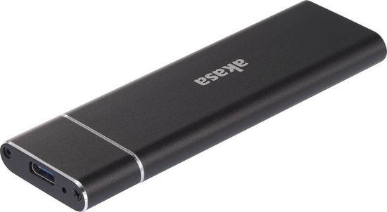 Akasa RF-3794878 M.2 harde schijf-behuizing USB 3.2 Gen 2 (USB 3.1)