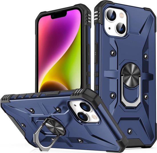 Mobigear Armor Stand - Coque Apple iPhone 13 Pro Max Coque Arrière