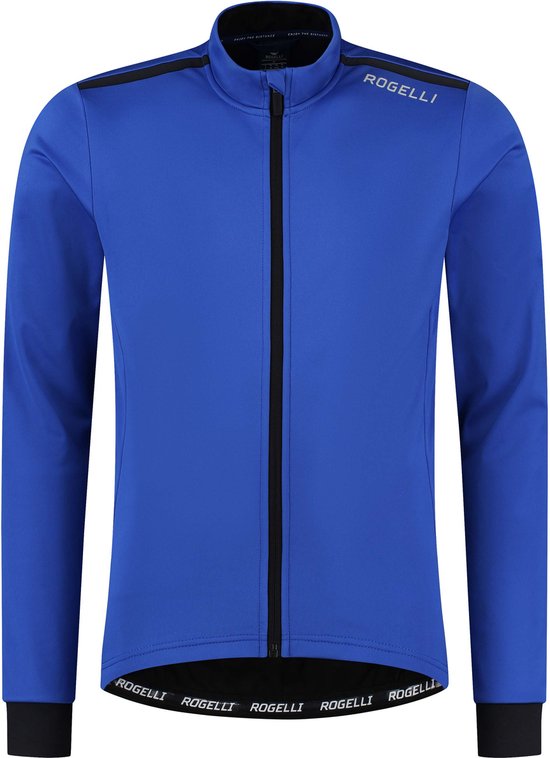 Rogelli Core Fietsjack Winter - Heren - Blauw - Maat M