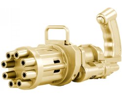 Zeepbellenpistool Gatting Bubble Gun Gold
