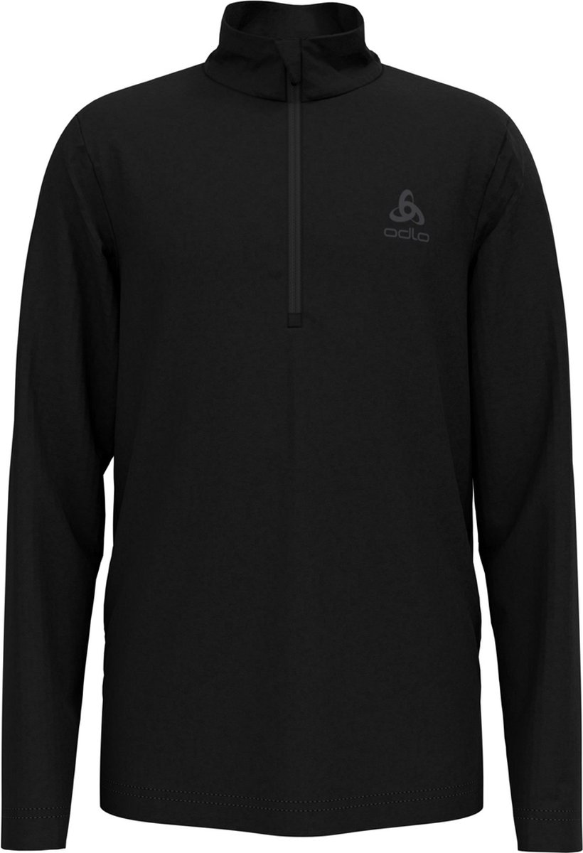 Odlo Kinder Midlayer 1/2 Zip Berra 542499 -152 Zwart