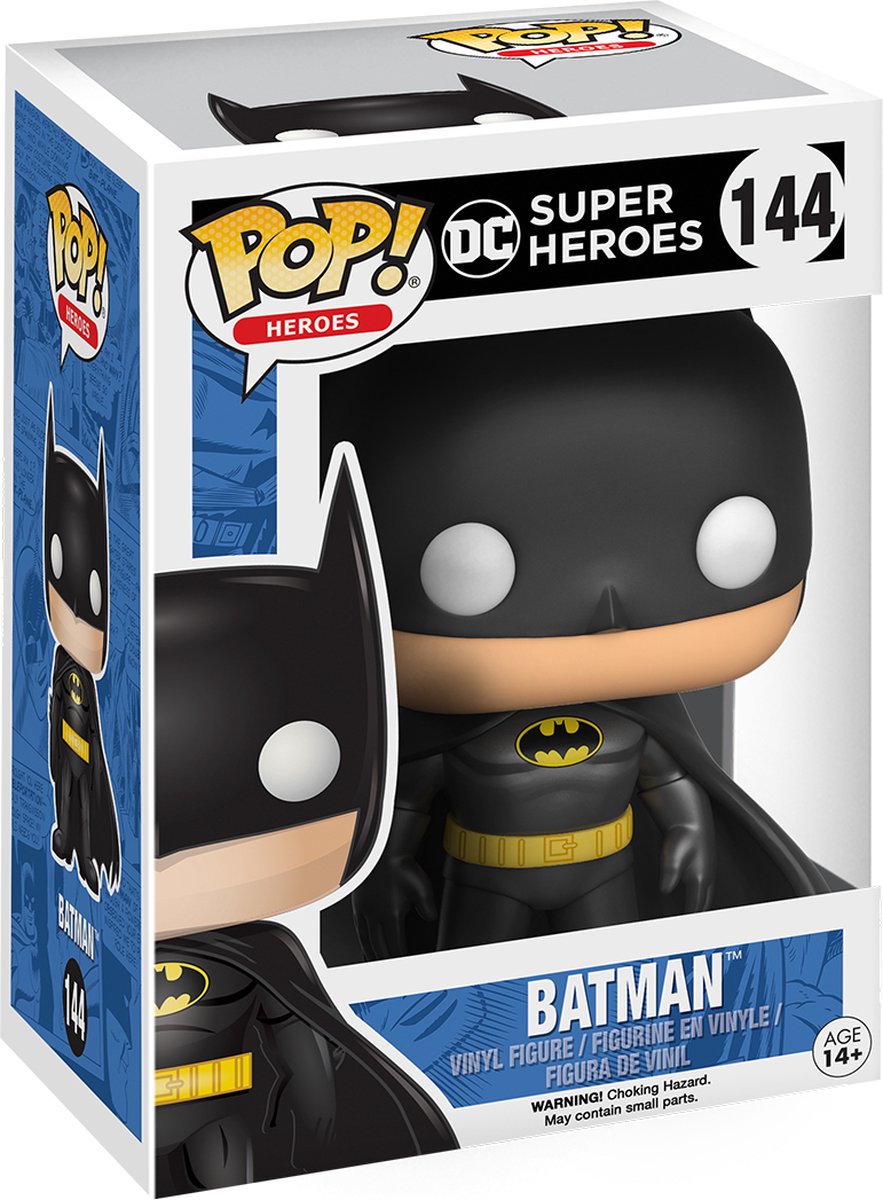 Funko POP! Animatie: Patchwork - Batman - DC Comics - Verzamelbaar Vinyl Figuur - Cadeau Idee - Officiële Merchandise -Stripboeken Fans - Modelfiguur voor Verzamelaars