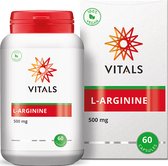 Vitals - L-arginine - 60 Capsules
