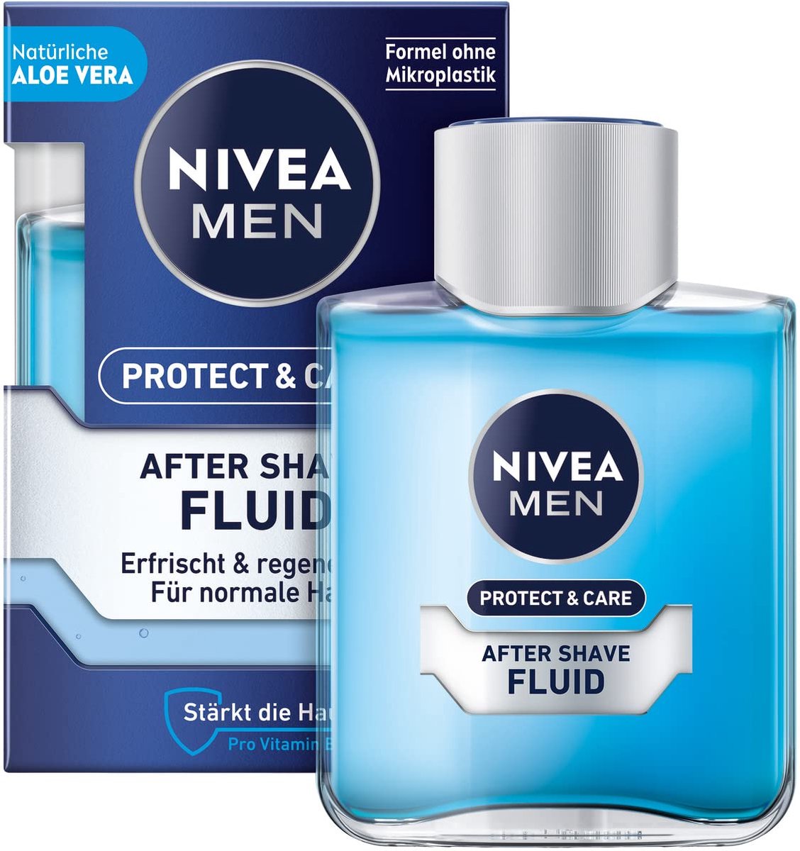 Bol.com NIVEA MEN Protect & Care 2-in-1 - 100 ml - Aftershave Lotion aanbieding