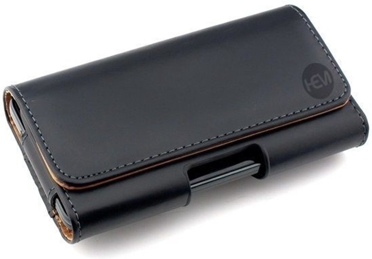 HEM Broekriem hoesje - Geschikt voor iPhone 14 Pro Max - Zwart
