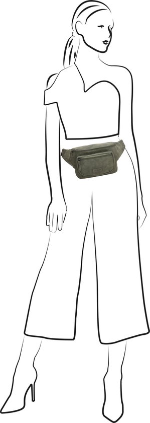 Sac Banane Arjonilla Beagles - Vert Olive