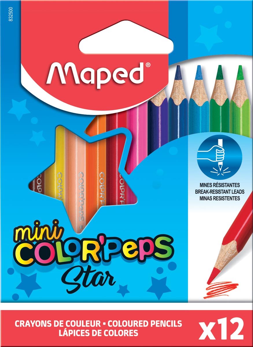 Maped 832500 kleurpotlood 12 stuk(s)