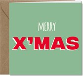 Tallies Cards - Merry Xmas - Happy Colors wenskaarten