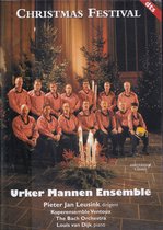 Christmas Festival - DVD Urker Mannen Ensemble o.l.v. Pieter Jan Leusink