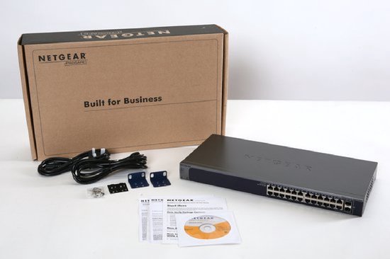NETGEAR 16-poorts Gigabit Ethernet unmanaged switch (GS116v3) Grijs
