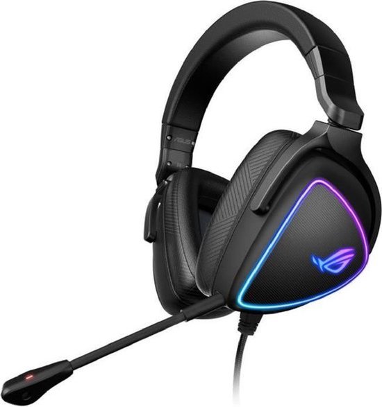 ASUS ROG Delta S draadloze gamingheadset (AI Beamforming Mic