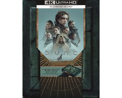 YESASIA: Dune (2021) (4K Ultra HD + Blu-ray) (Hong Kong Version