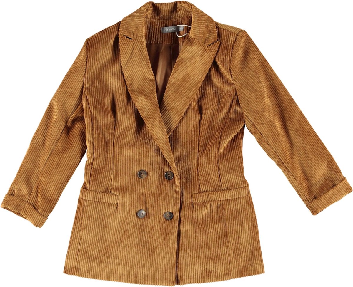 Geisha - Blazer - Camel.