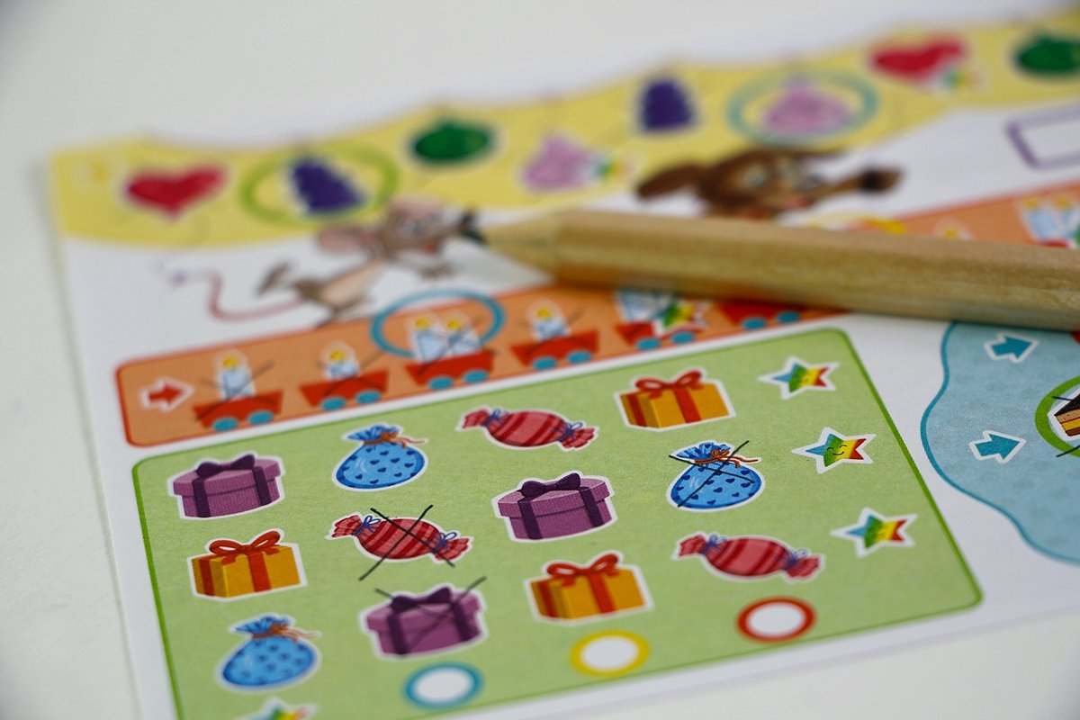 999 Games - Clever - Junior - Dobbelspel - Vanaf 5 jaar - Kinderspel - Gezelschapsspel - Educatief spel - Klein cadeautje — afbeelding 8