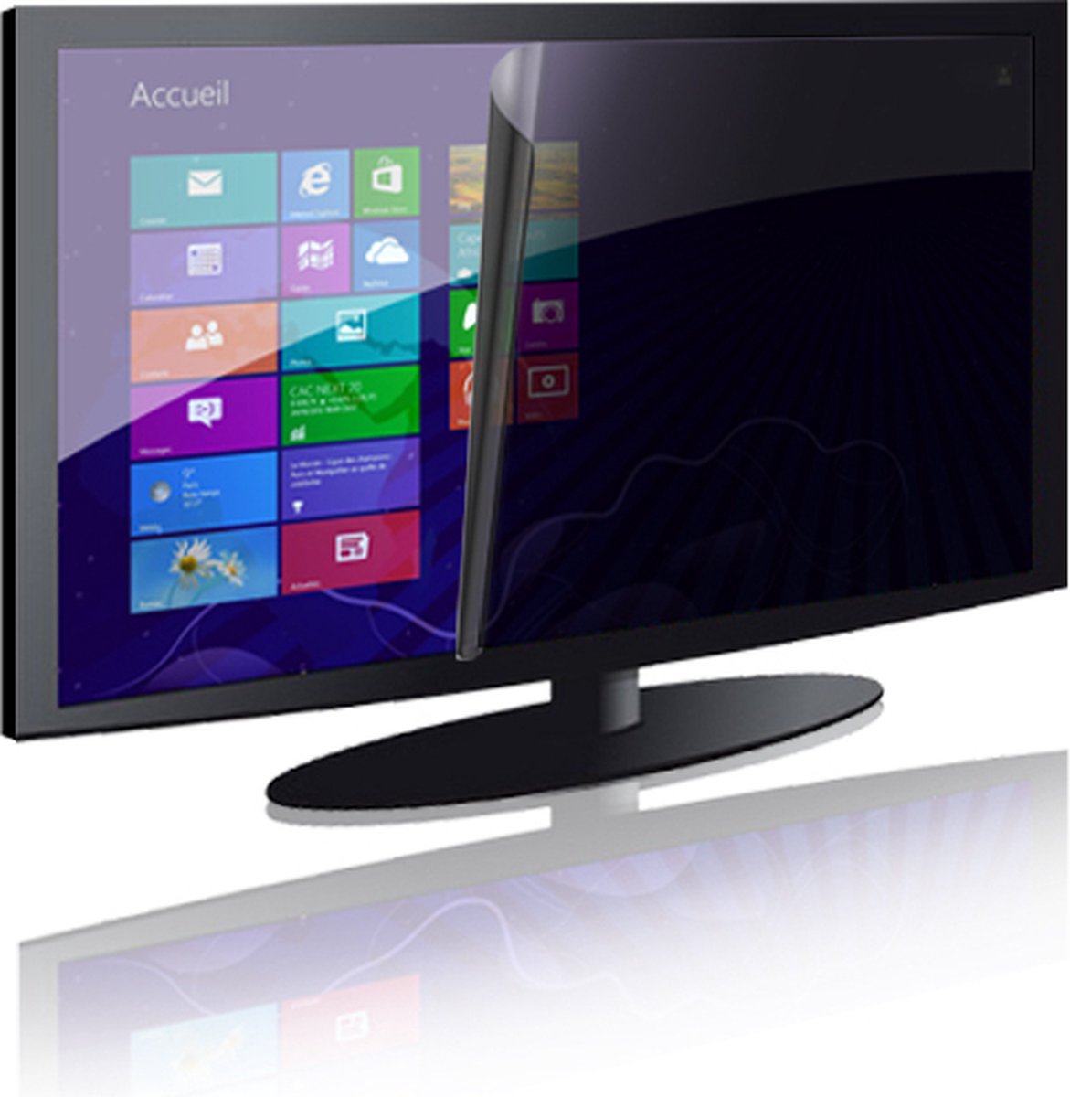 Privacy Filter 23i W (16:9) Dim : 5098x2867mm