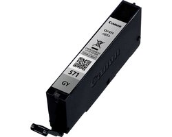 Canon CLI-571GY - Inktcartridge / Grijs