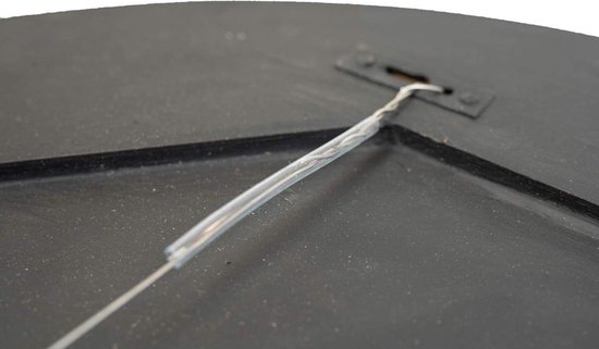 Liviza Muurdecoratie hout Flore - 75 cm - Woonkamer wanddecoratie - Decoratieve accessoire