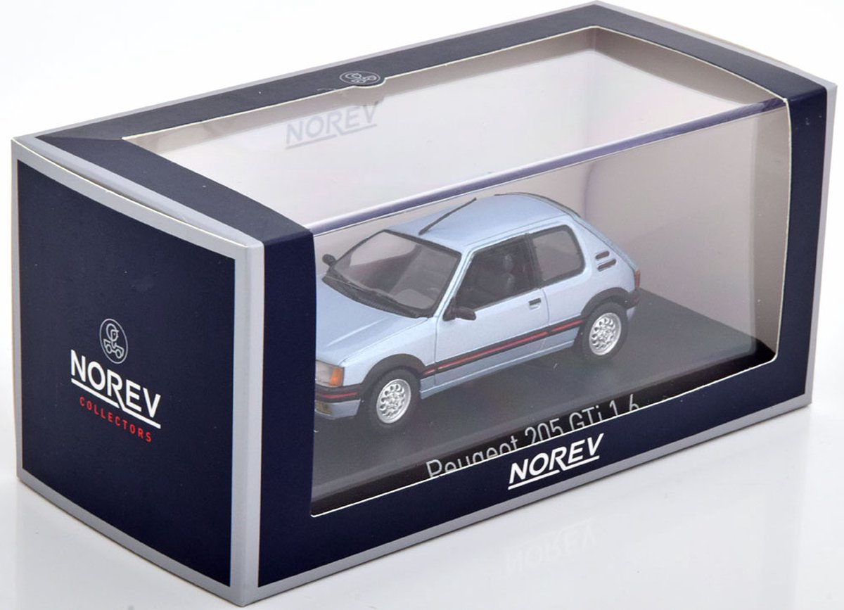 Peugeot 205 GTI 1.6 - Miniature Norev échelle 1/18 - Neuve En Boîte
