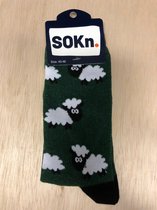 SOKn. trendy sokken *SCHAPEN* 40-46 (Ook leuk om kado te geven !)