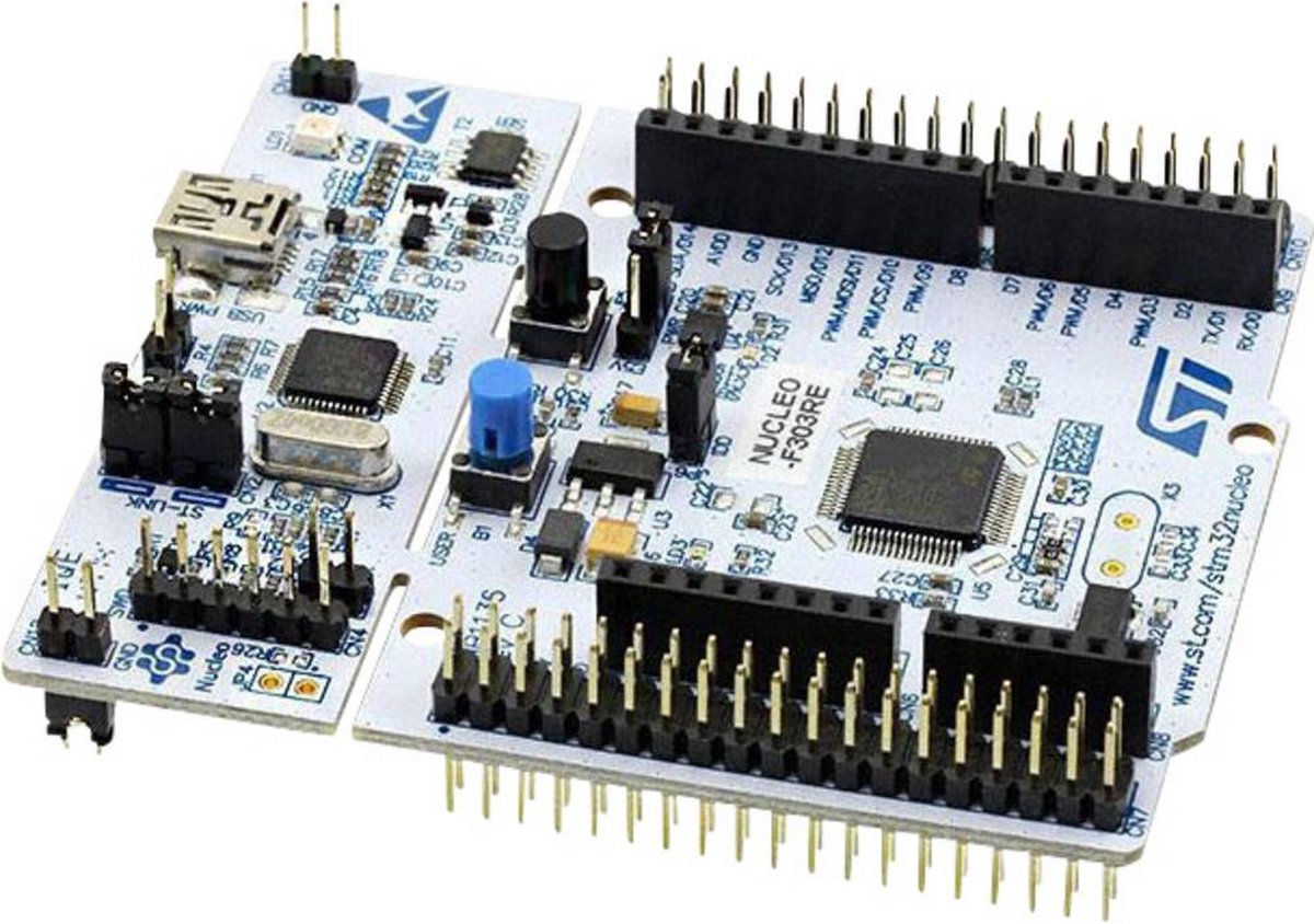 STMicroelectronics Developmentboard NUCLEO-F303RE STM32 F3 Series