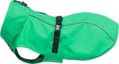Trixie Regenjas Hond - Vimy - Groen - Maat L - Ruglengte 62 cm