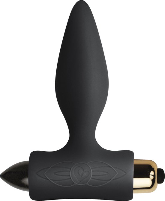 Rocks Off Petite Sensations Discover Plug W-remote - Black
