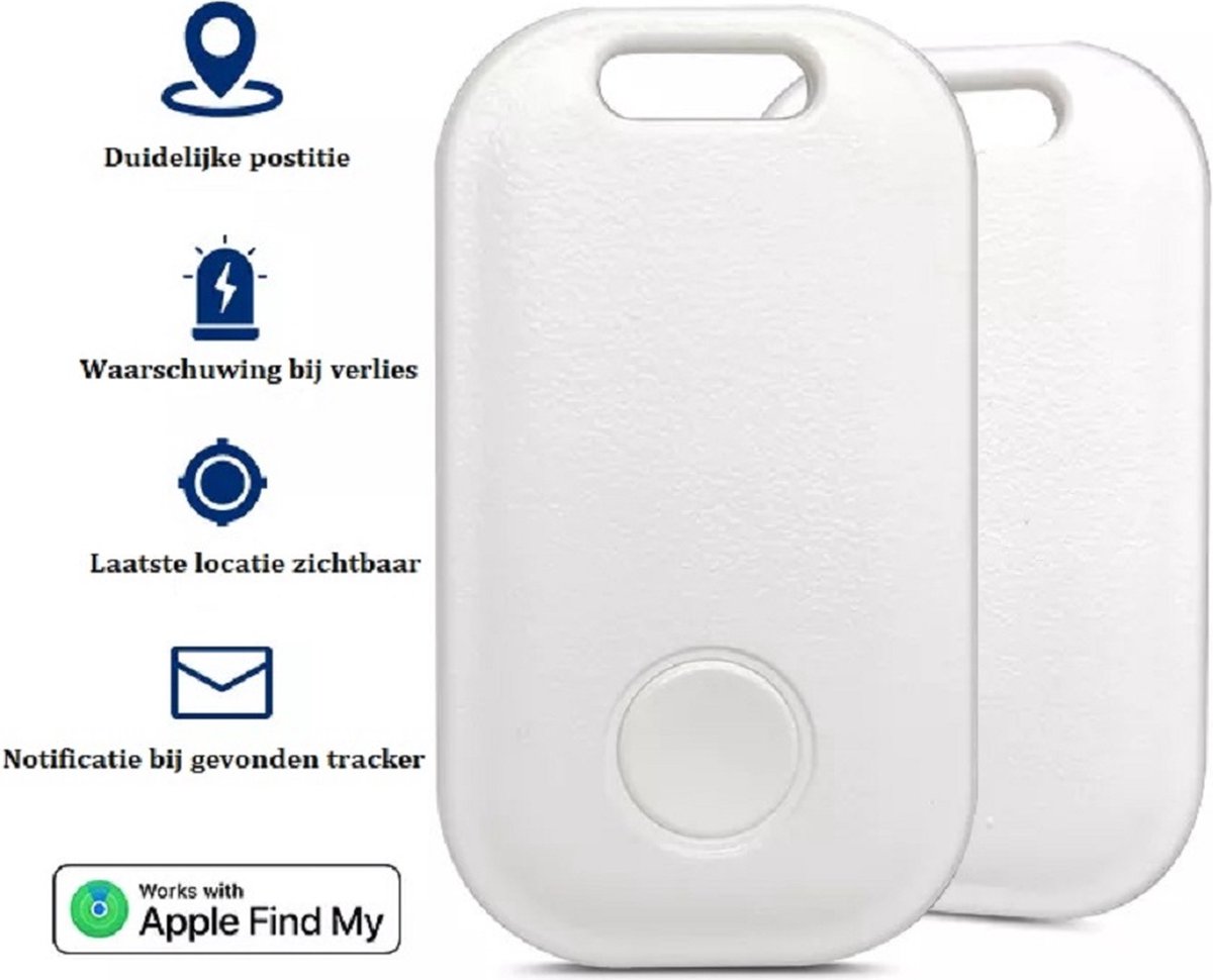 Apple AirTag, Traceur de localisation Blanc/Argent, 1 pièce