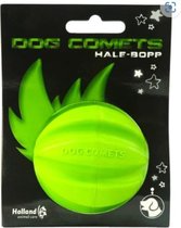 Dog Comets Ball Hale-Bopp hondenspeeltje – Ø6 cm - Honden speelgoed – Natuurlijk rubber – Groen