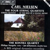 Jan Johansson, Philipp Naegele, The Kontra Quartet - Nielsen: String Quartet In G Minor (1888) (2 CD)