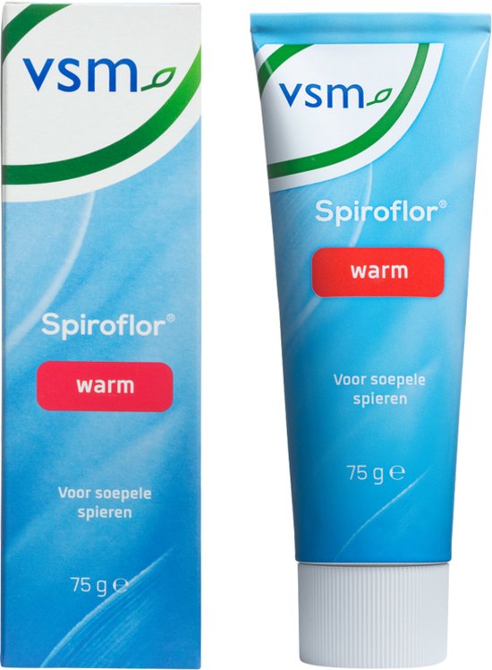 VSM Spiroflor Warm - 75 gr - Gezondheidsproduct
