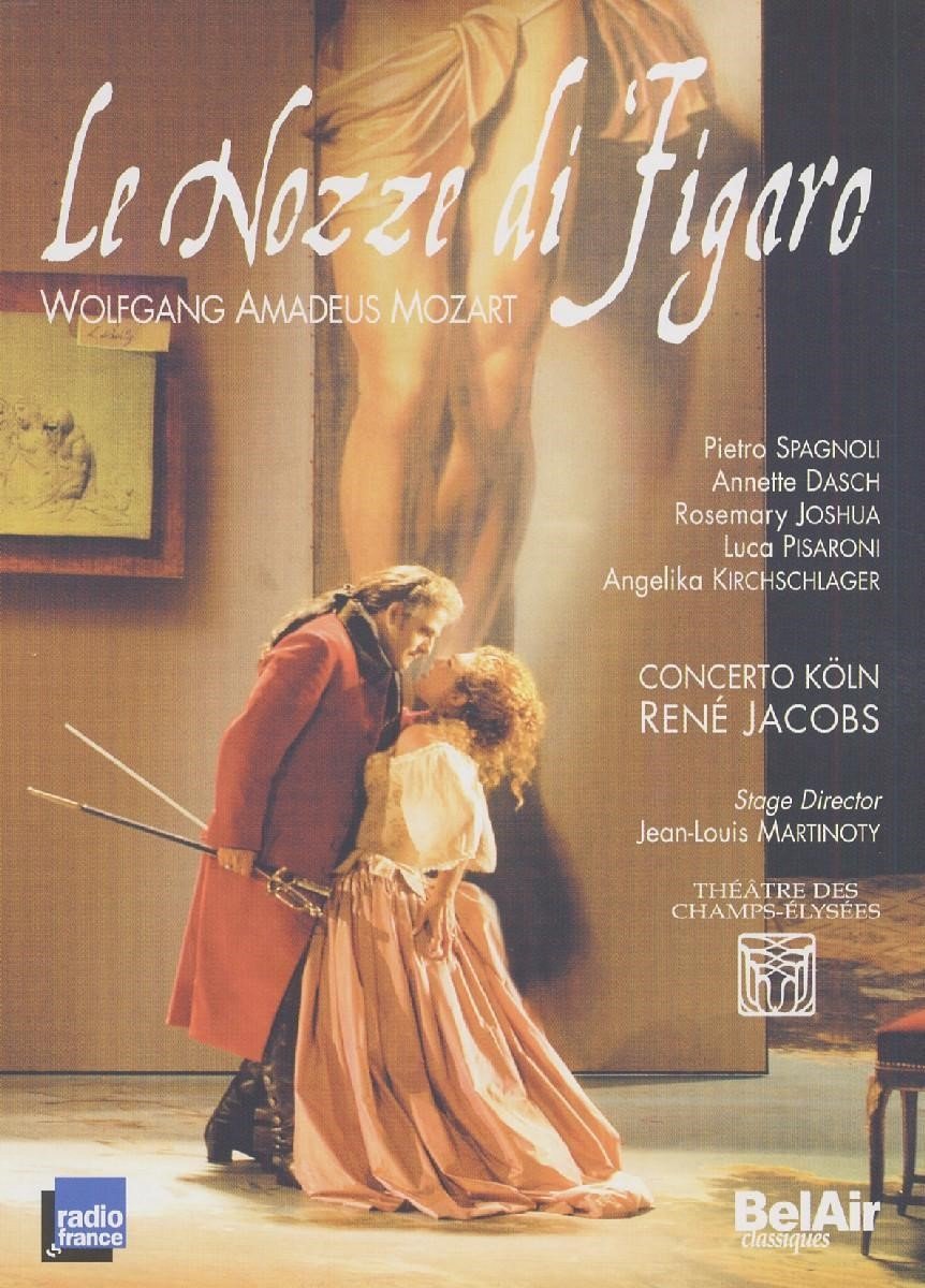 Concerto Köln, René Jacobs - Mozart: Le Nozze Di Figaro (2 DVD)