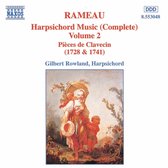 Gilbert Rowland - Harpsichord Music 2 (CD)