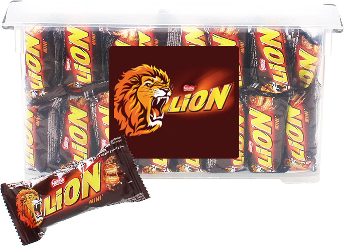 Lion mini chocolade - 1400g