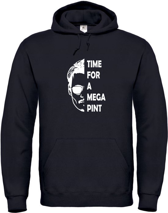 Klere-Zooi - Time for a Mega Pint - Hoodie