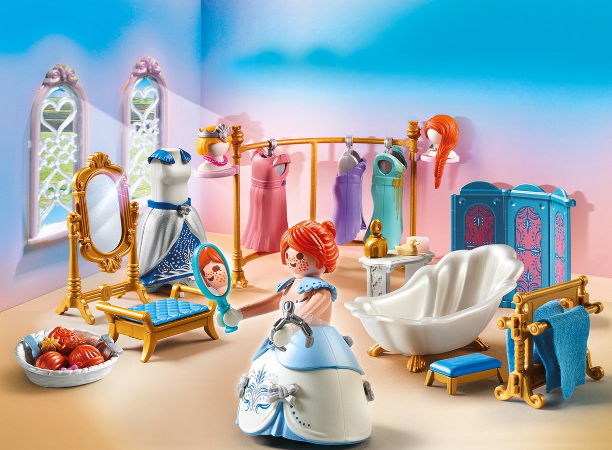 21€60 sur PLAYMOBIL Princess 70447 Grand palais de princesse