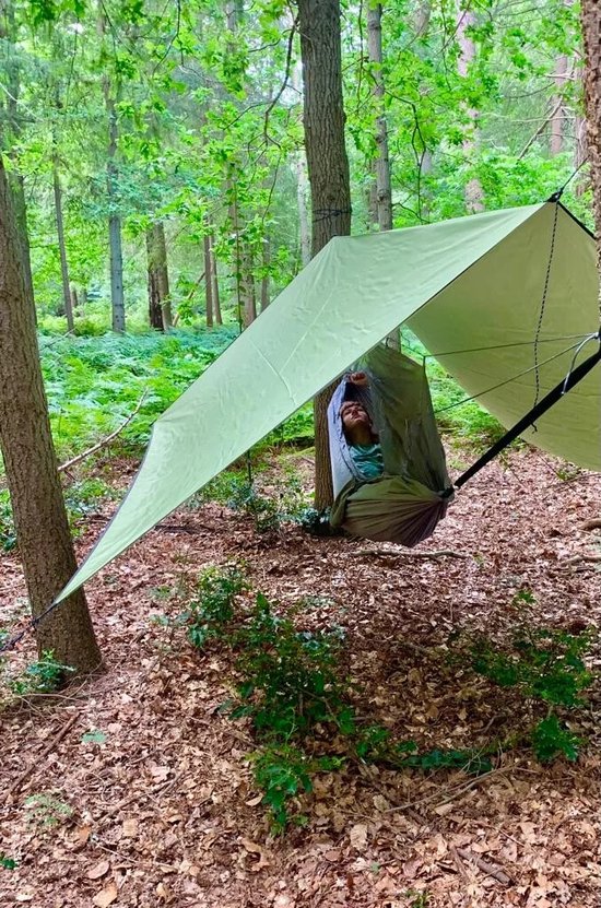 Tarp Travel For Professionals Lichtgewicht 800 Gram — afbeelding 3