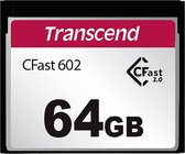 Transcend TS8GCFX602 CFast-kaart 64 GB