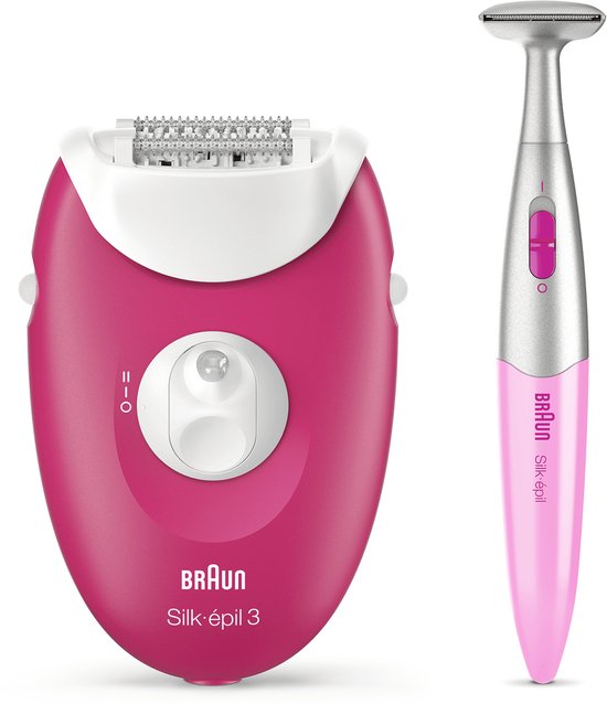 Braun Silk-épil 3 -420 voor Langdurige Ontharing, Bikinistyler
