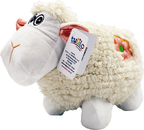 Tulilo - Jadzia de schapen knuffel, wit, 19 x 28 cm, 0m+ | korting | sale 0+ maanden
