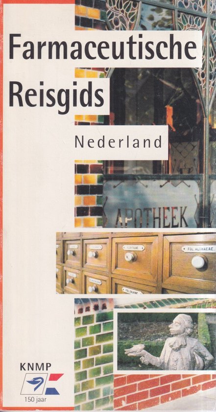 Farmaceutische reisgids nederland - cover
