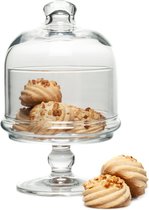 Mini bocal à pâtisserie en verre Pasabahce avec couvercle