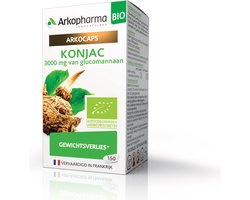 Arkopharma - Konjac Bio om Gewicht te Verliezen – 150 Capsules 50 Dagen