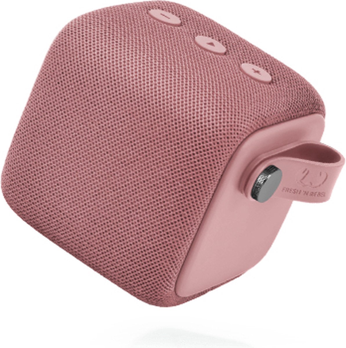 Fresh 'n Rebel - Draadloze Bluetooth speaker - Rockbox Bold S - Dusty Pink  | bol