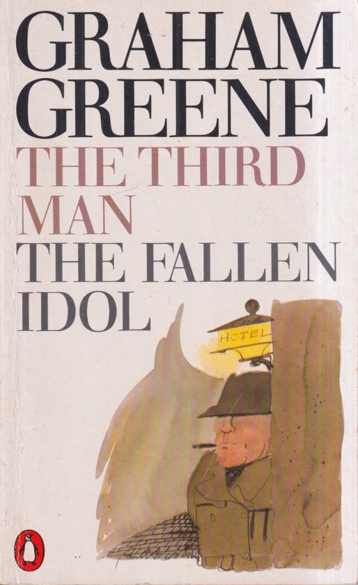 The Third Man & the Fallen Idol - cover