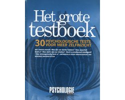 Het Grote Testboek    psychologie